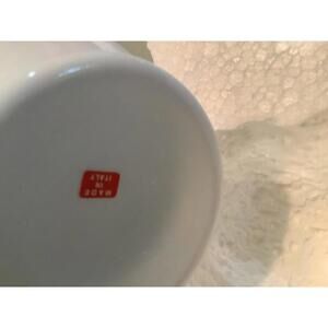 Vintage Italian Ceramic Ginger Jar with Floral Design